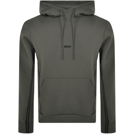 BOSS Saggy 1 Full Zip Hoodie GreyBOSS Saggy 1 Full Zip Hoodie Grey Male XX Large
